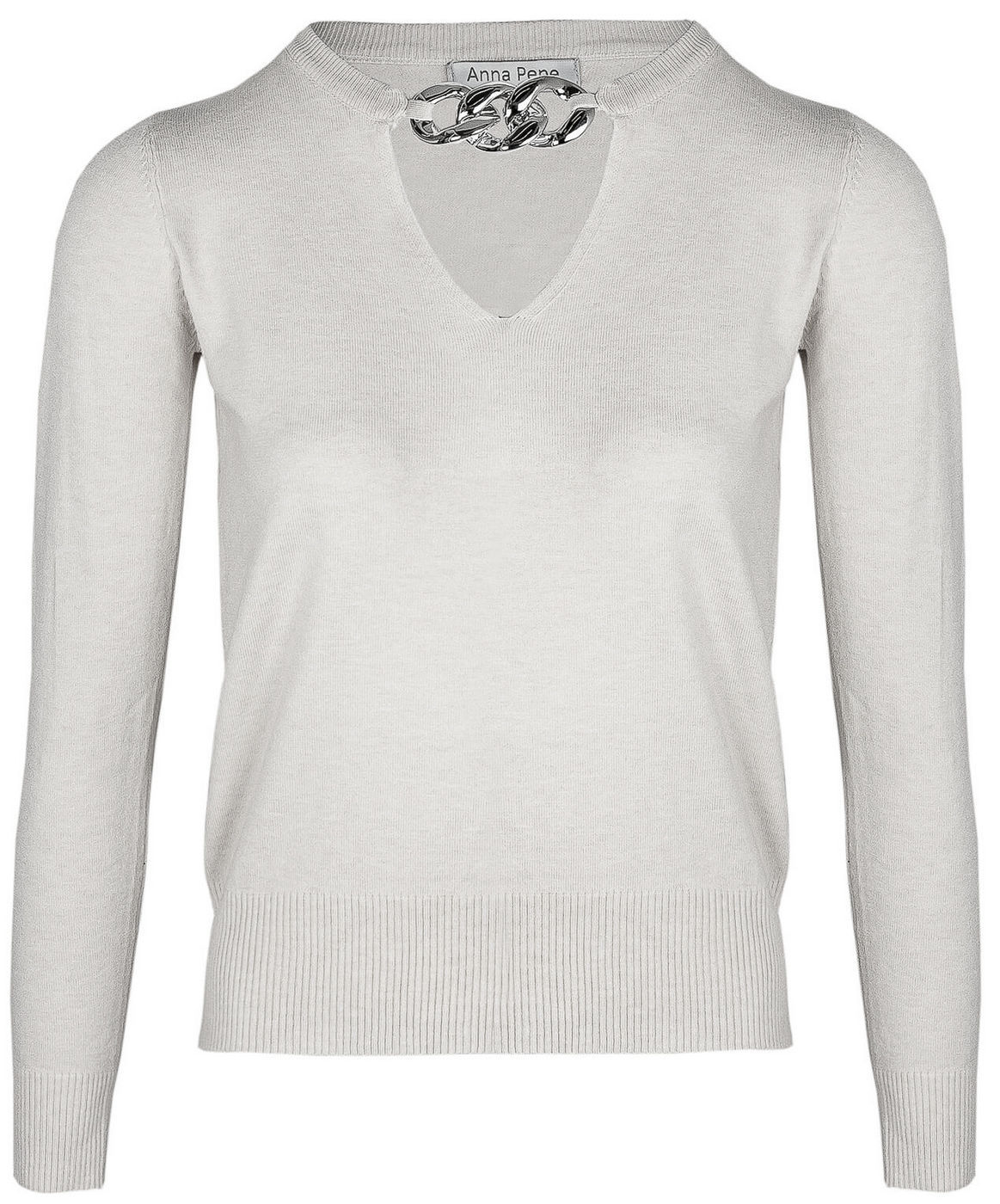 

Джемпер Anna Pepe AP 211-1 / Белый, Джемпер Anna Pepe AP 211-1 L/XL Белый