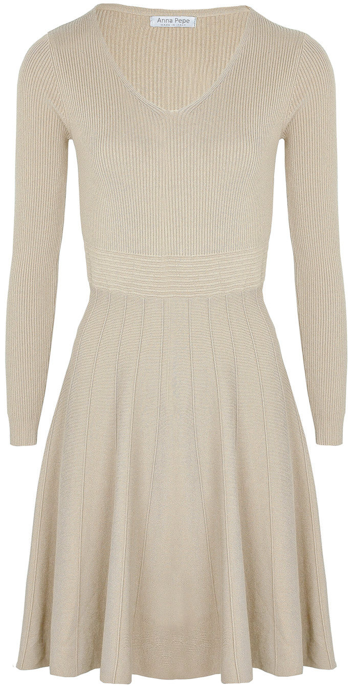 

Платье Anna Pepe AP 5513-1 / Молочный, Платье Anna Pepe AP 5513-1 L/XL Молочный