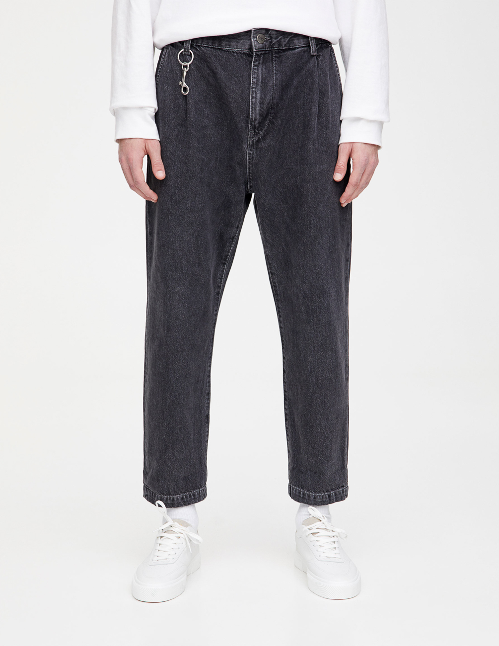 

Джинсы PULL & BEAR М0117787 (9684/532/833) цвет серый, Джинсы PULL & BEAR М0117787 (9684/532/833) цвет серый 30