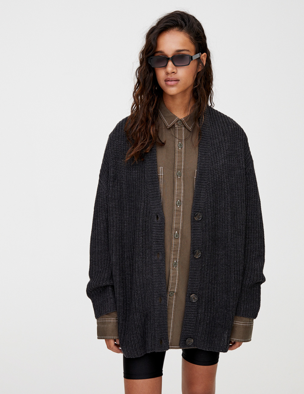 

Кофта PULL & BEAR Ж1080446 (9582/300/898) цвет серый, Кофта PULL & BEAR Ж1080446 (9582/300/898) цвет серый S