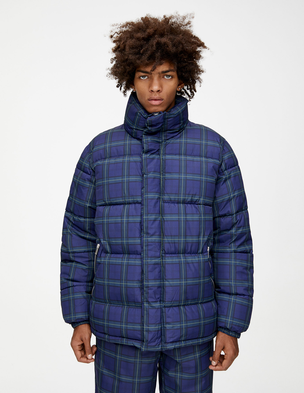 

Куртка PULL & BEAR М0117762 (9714/917/401) цвет синий, Куртка PULL & BEAR М0117762 (9714/917/401) цвет синий L