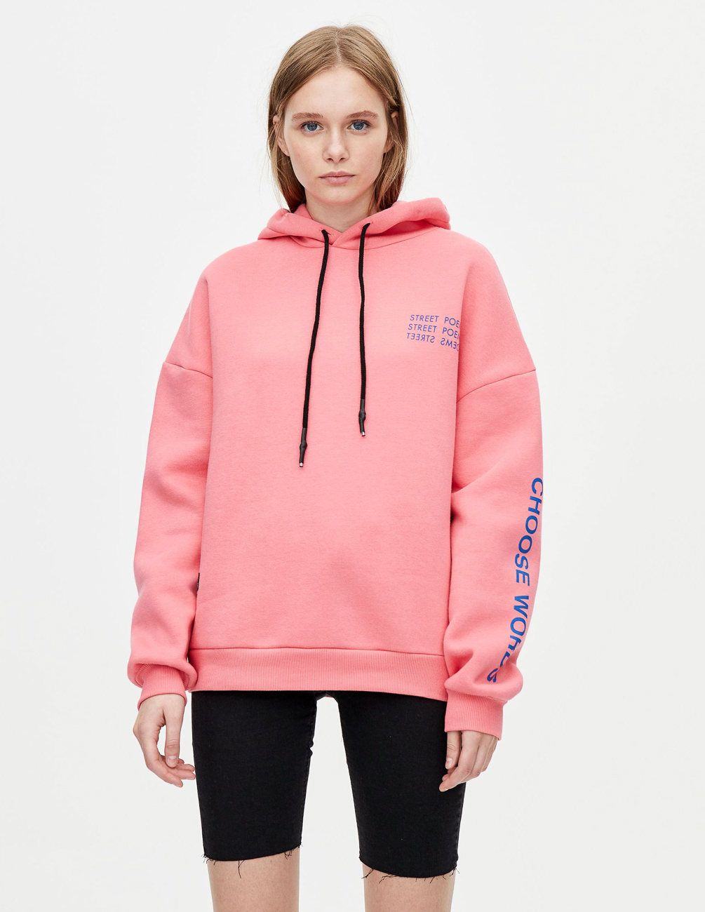 

Худи PULL & BEAR Ж1080299 (5590/336/923) цвет розовый, Худи PULL & BEAR Ж1080299 (5590/336/923) цвет розовый M