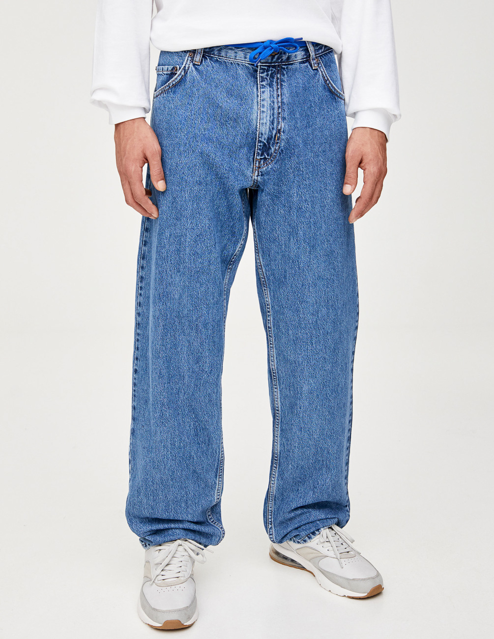 

Джинсы PULL & BEAR М0117842 (9684/533/401) цвет синий 30