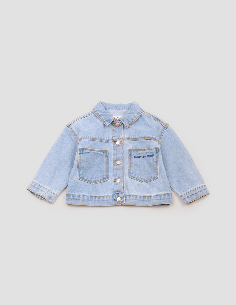 

Куртка Zara ДД008014 (4433/525/400) цвет голубой 86