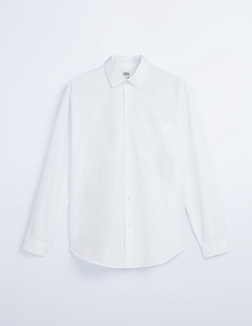 

Рубашка д/р Zara М0118067 (5702/396/250) цвет белый, Рубашка д/р Zara М0118067 (5702/396/250) цвет белый XL