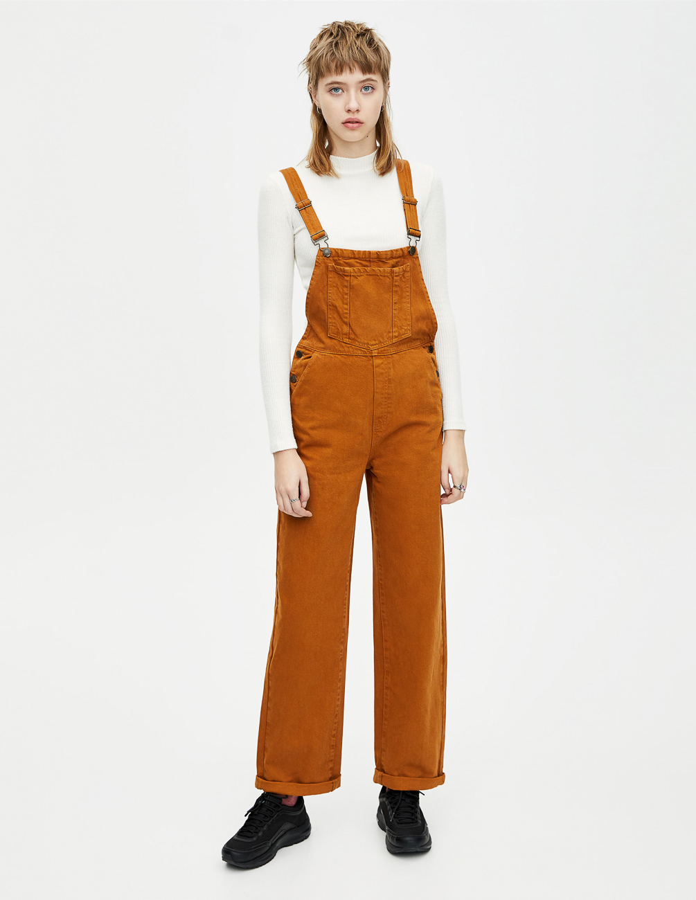 

Комбинезон PULL & BEAR Ж1080220 (5637/300/756) цвет коричневый, Комбинезон PULL & BEAR Ж1080220 (5637/300/756) цвет коричневый S