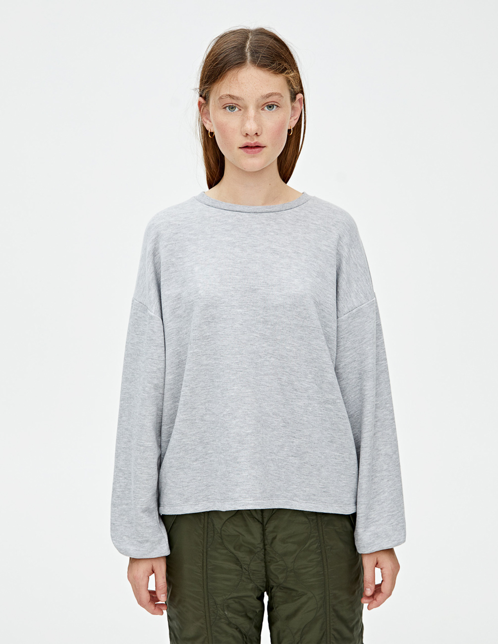 

Свитшот PULL & BEAR Ж1080263 (9596/325/802) цвет серый, Свитшот PULL & BEAR Ж1080263 (9596/325/802) цвет серый XL