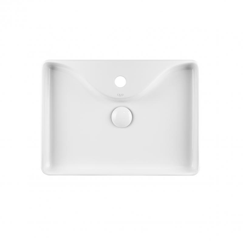 

Раковина-чаша Qtap Crow WHITE QT0511A064W с донным клапаном SD00045926