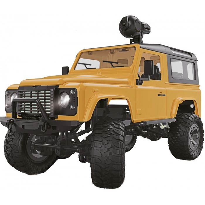 

Машинка ZIPP Toys 4x4 Yellow с камерой
