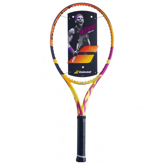 

Теннисная ракетка Babolat PURE AERO RAFA UNSTR NC 101455/352 4