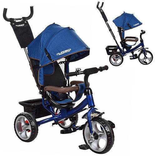 

Велосипед Turbo Trike M 3113-11 Dark Blue (M 3113)