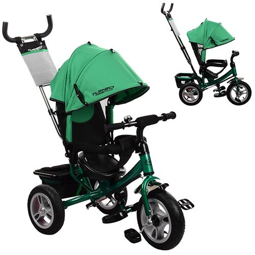 

Велосипед детский трехколесный Turbo Trike M 3113A-N4 Green (M 3113A)