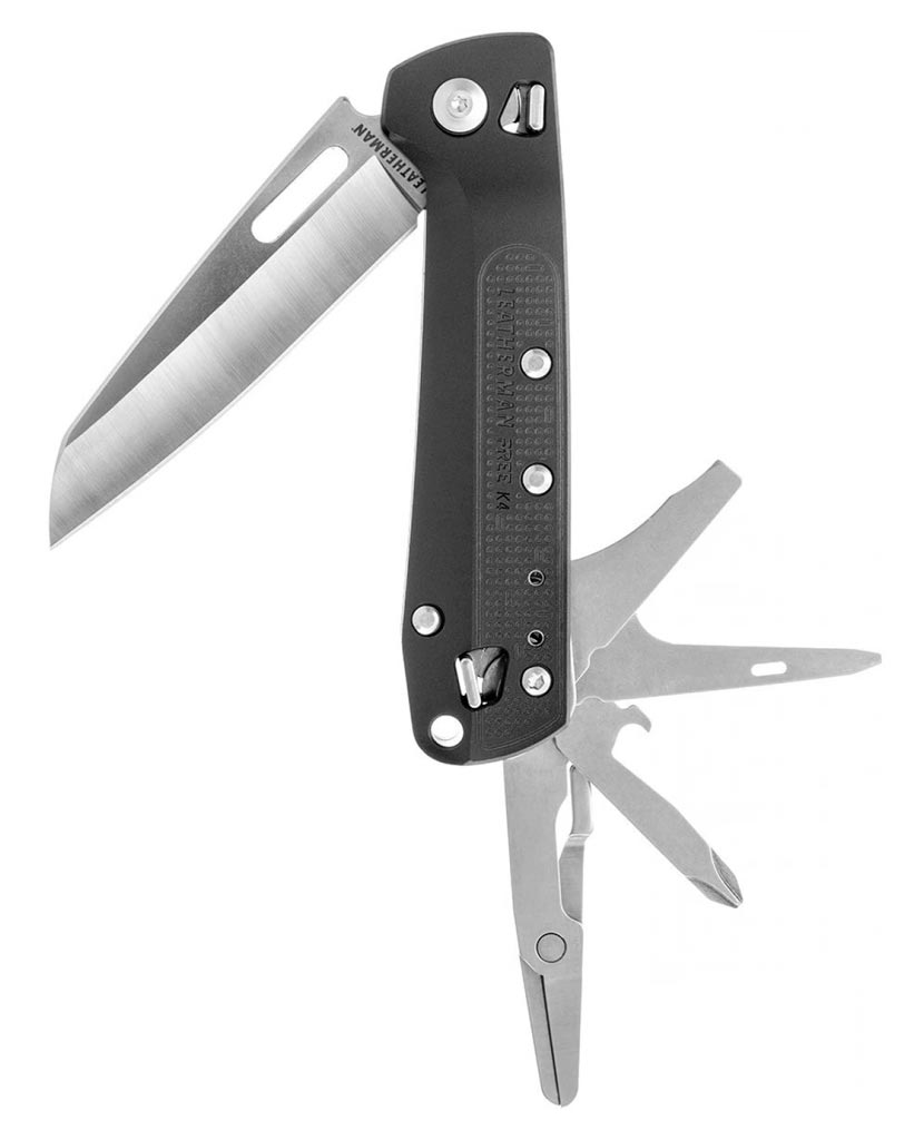 

Мультитул Leatherman Free K4 Gray (832667)