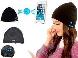 

Шапка зимняя с bluetooth наушниками (гарнитурой) SPS Hat BT