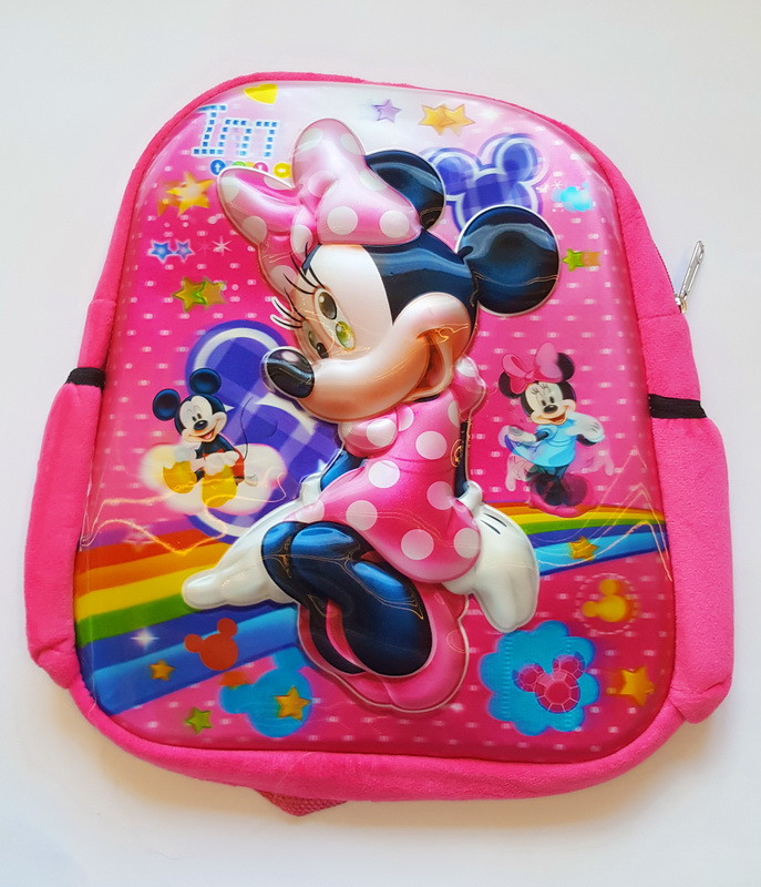 

Детский рюкзак плюш Mickey Mouse для девочки