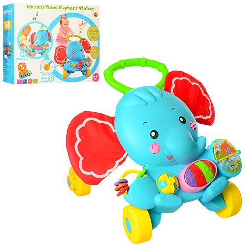

Игровой центр слоник, каталка-ходунки S919