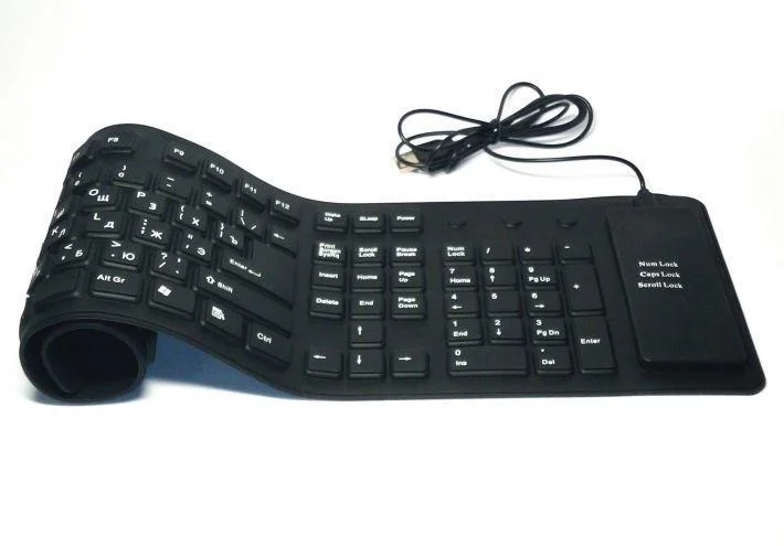 

Резиновая клавиатура Flexible Keyboard