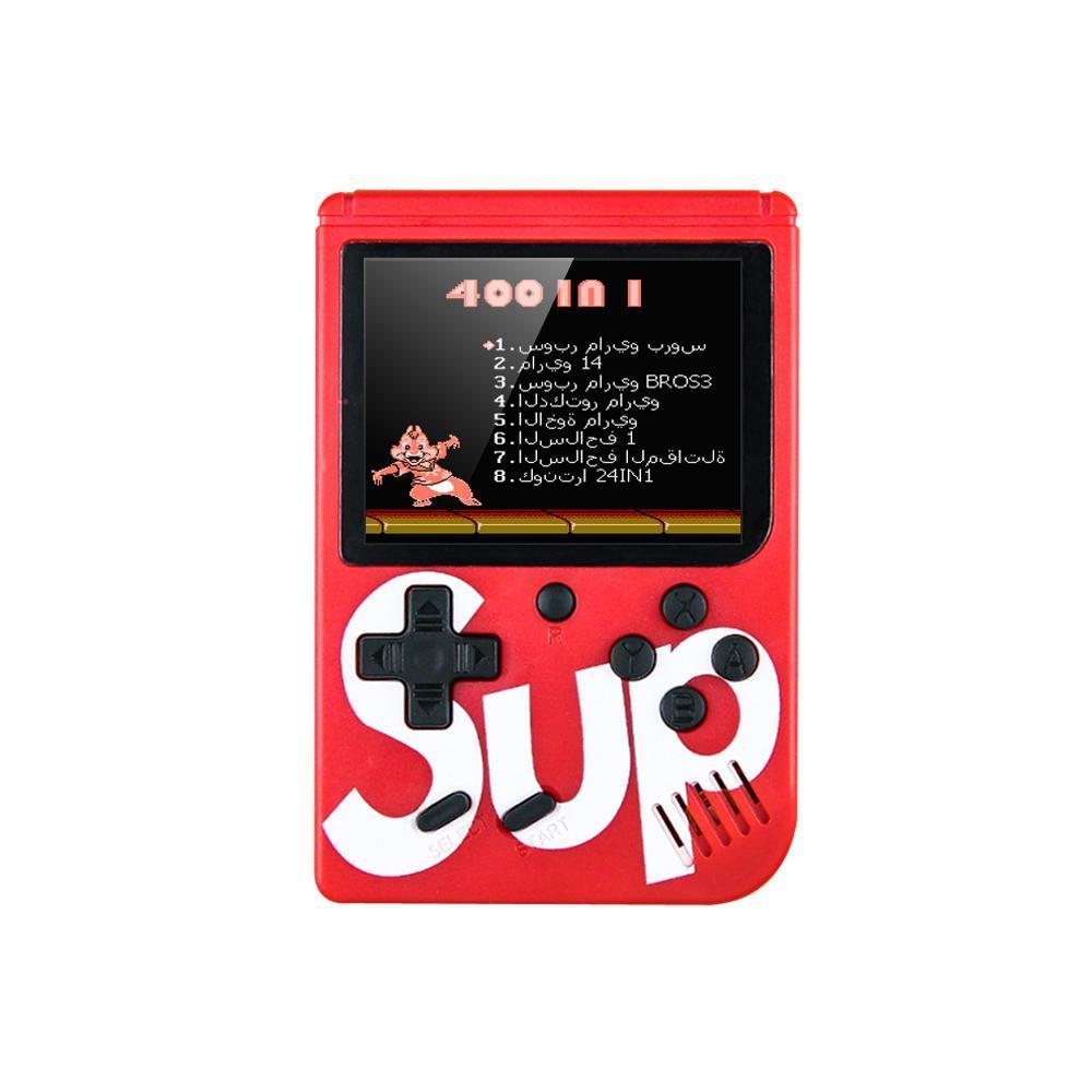 

Приставка портативная Sup Game Plus 400 в 1 Game Box