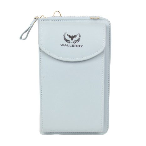 

Кошелек ZL8591 ГОЛУБОЙ Wallerry (СКЛАД-1шт)