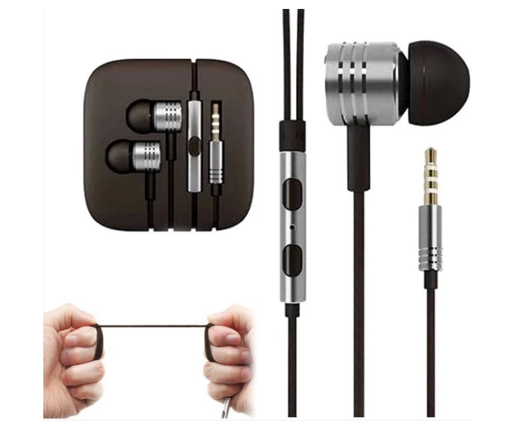 

Наушники вакуумные с микрофоном MDR M2 \ M5