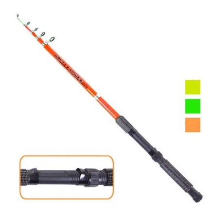 

Телескопический спиннинг BOLD FISHER, длина 3 метра 60-120г 6к