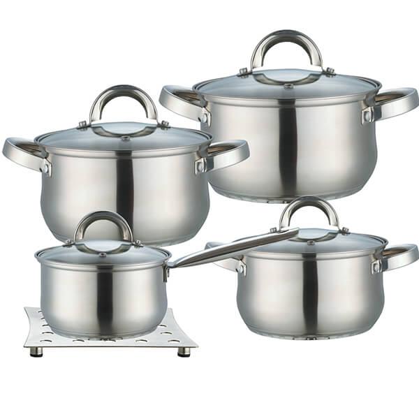 

Набор кастрюль 9 предметов