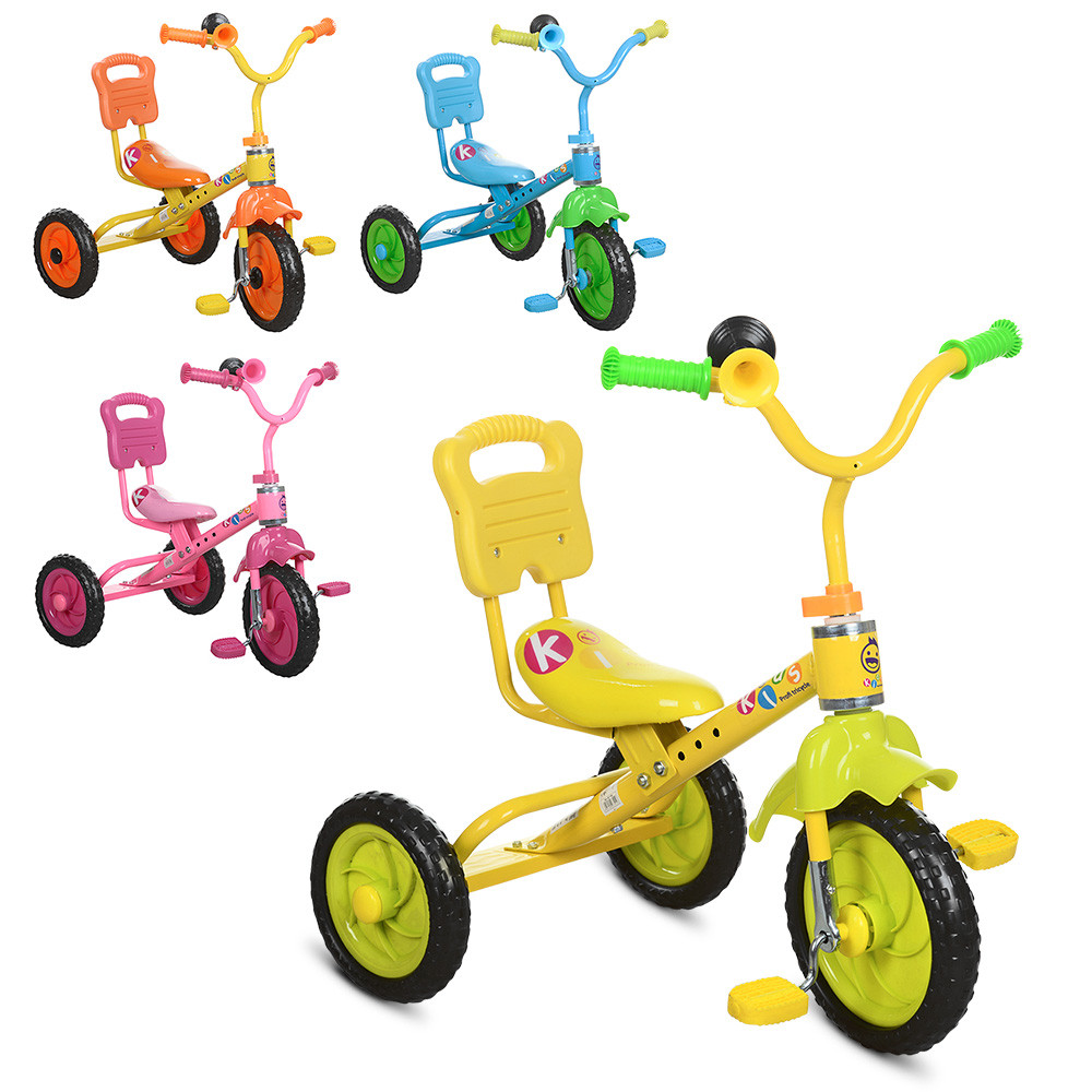 

Детский трехколесный велосипед Bambi M 1190
