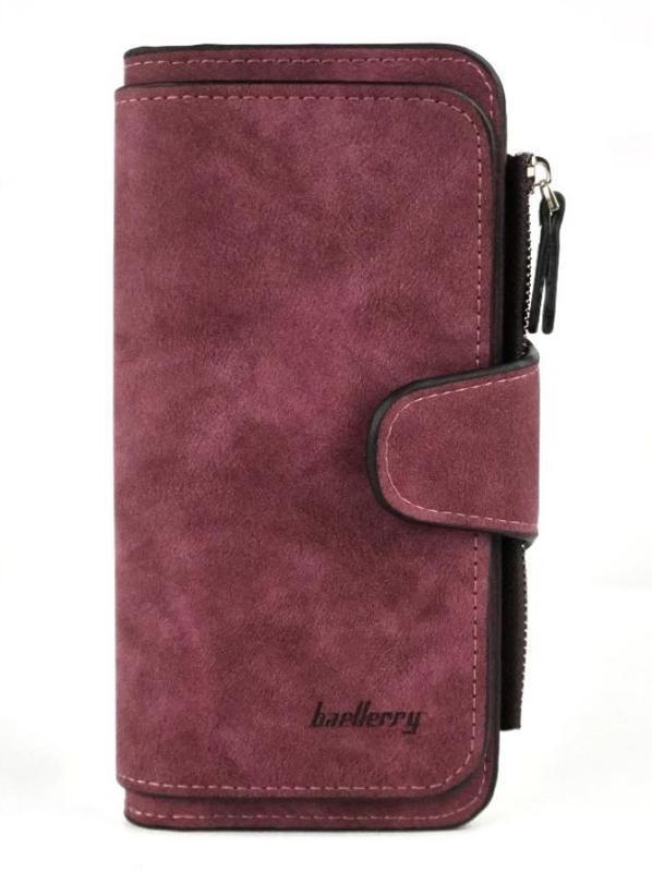 

Кошелек Baellerry N2345 бордовый BORDO