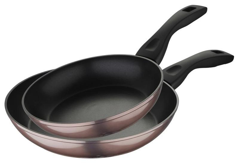 

Набор 2 сковороды Bergner Neon Pink Ø20см и Ø24см