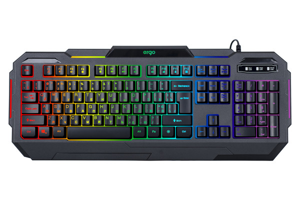 

Игровая клавиатура проводная ERGO KB-680