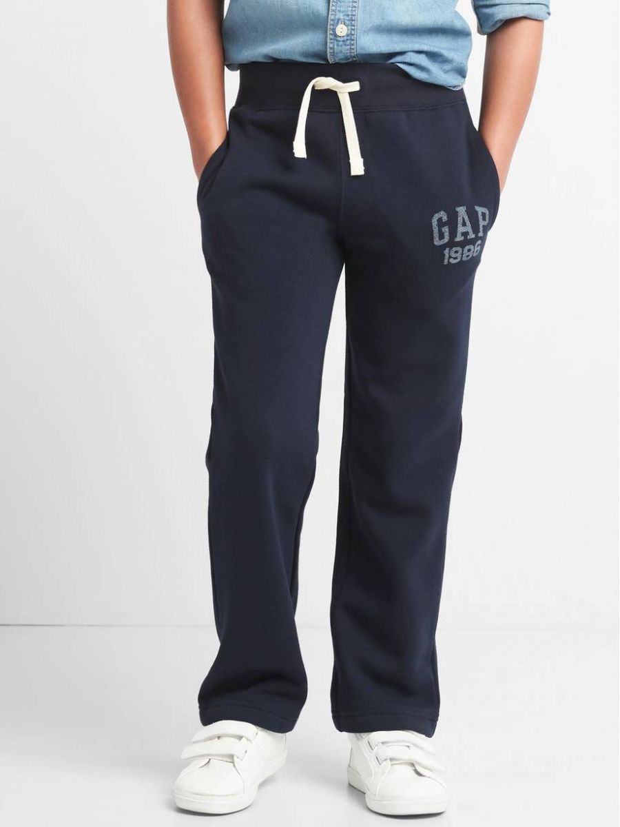 

Спортивные штаны GAP на флисе 1159758723 (Синий, 99-114)