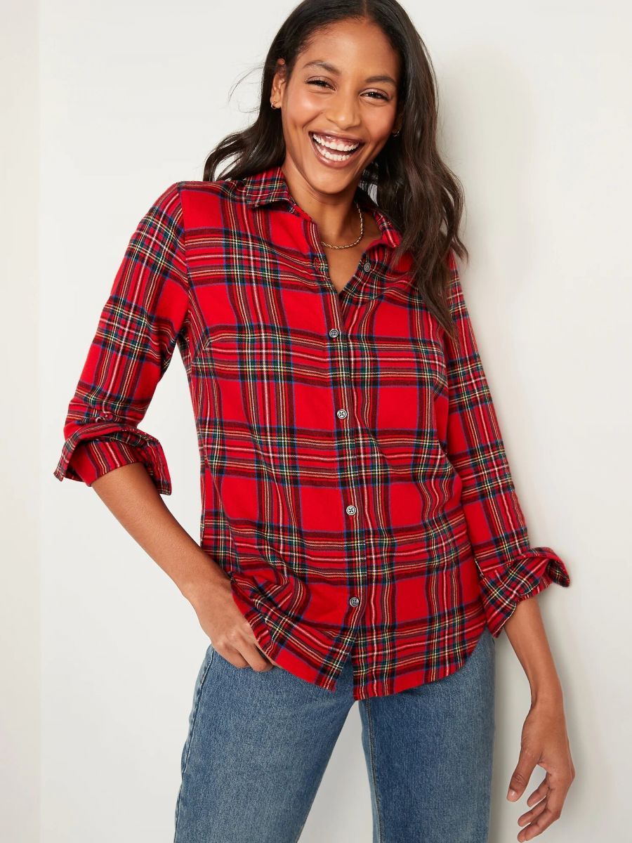 

Женская рубашка Old Navy в клетку 1159758823 (Красный, Женская рубашка Old Navy в клетку 1159758823 (Красный, M)