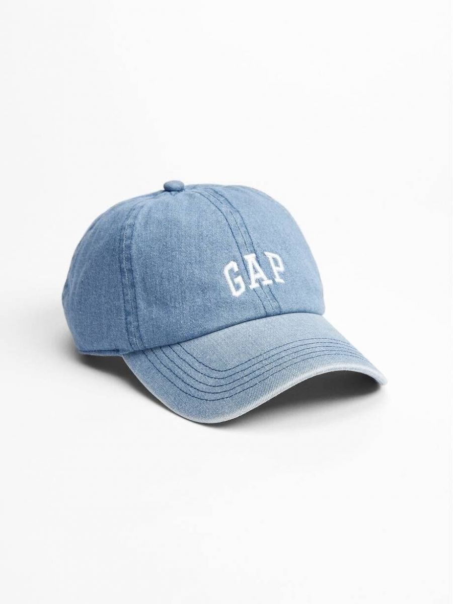 

Бейсболка мужская GAP кепка унисекс 1159758859 (Голубой, One size)