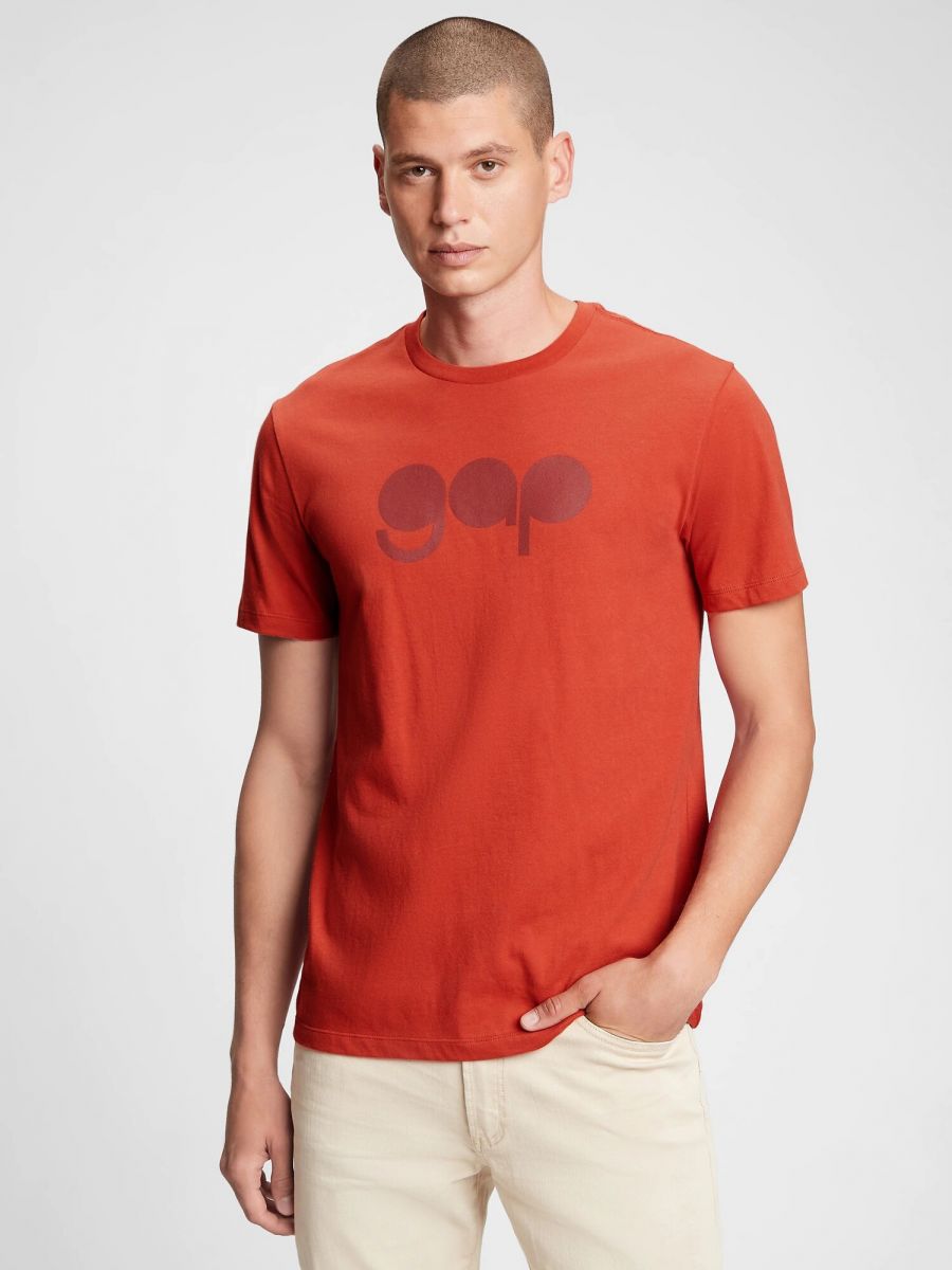 

Футболка мужская GAP 1159758842 (Оранжевый, XS)