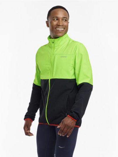 

Спортивная кофта Saucony Bluster Jacket 800265-VPS  Vizi Slime, Спортивная кофта Saucony Bluster Jacket 800265-VPS L Vizi Slime