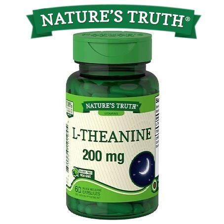 

Аминокислота Nature's Truth L-Theanine Л-Теанин 200 мг 60 капсул 1388