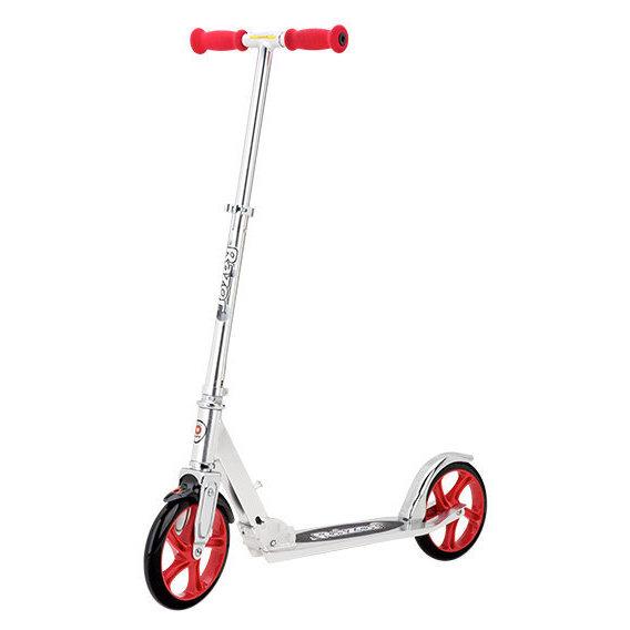 

Самокат Razor A5 Lux Red/Silver