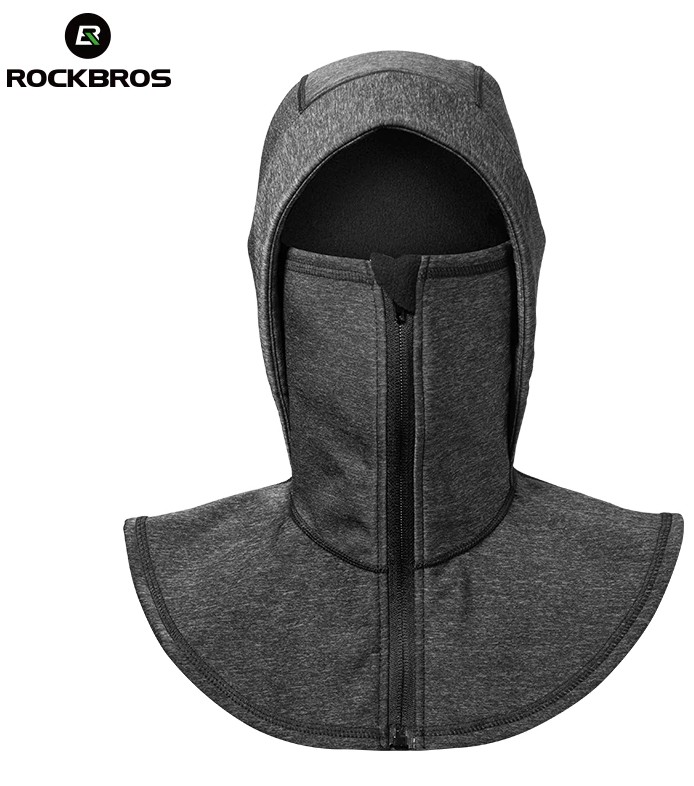 

Балаклава зимняя лыжная Rockbros LF7196 до -10 с флисом (734194932) Темно-Серый Размер L (60-66)