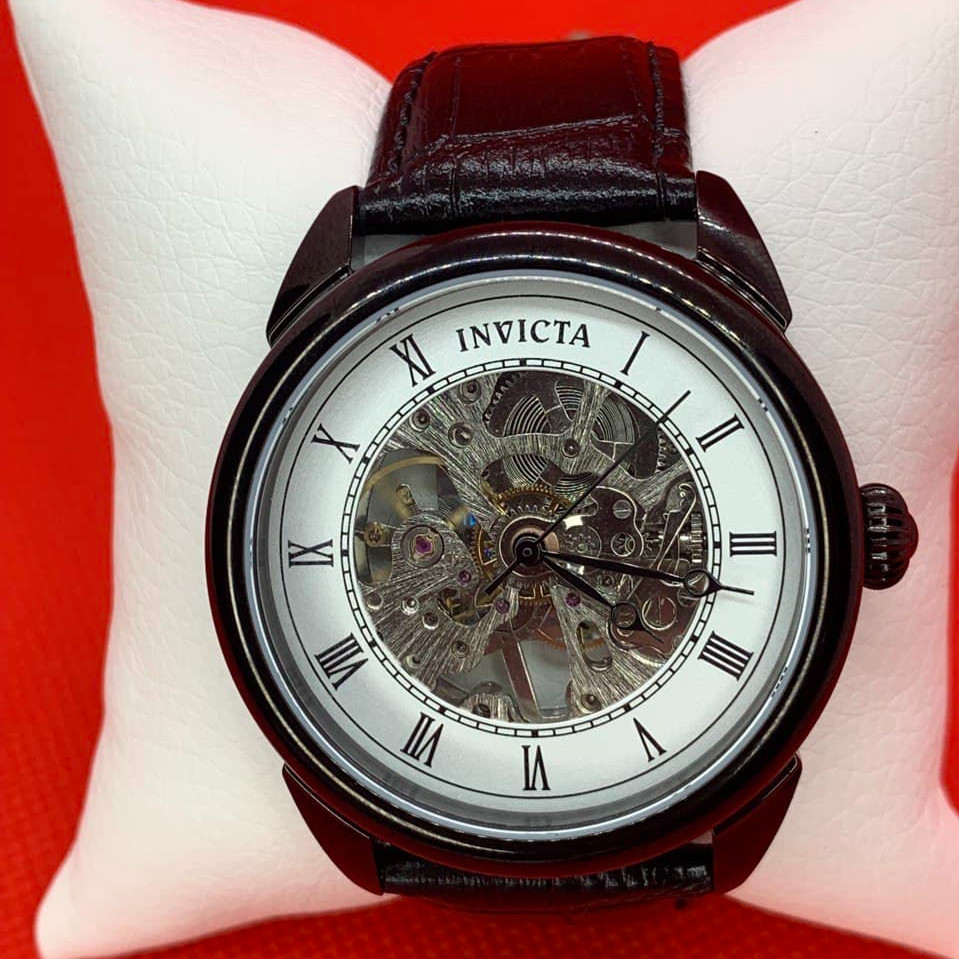 

Швейцарские наручные классические часы от Invicta Specialty Skeleton 32633