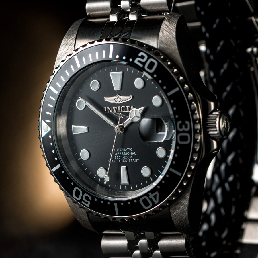 

Швейцарские мужские наручные часы Invicta Pro diver 30091