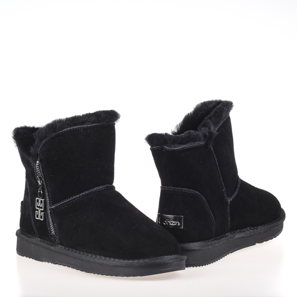 

Угги женские зима Lonza 00-00021995 Черный р.37 (23 см.)