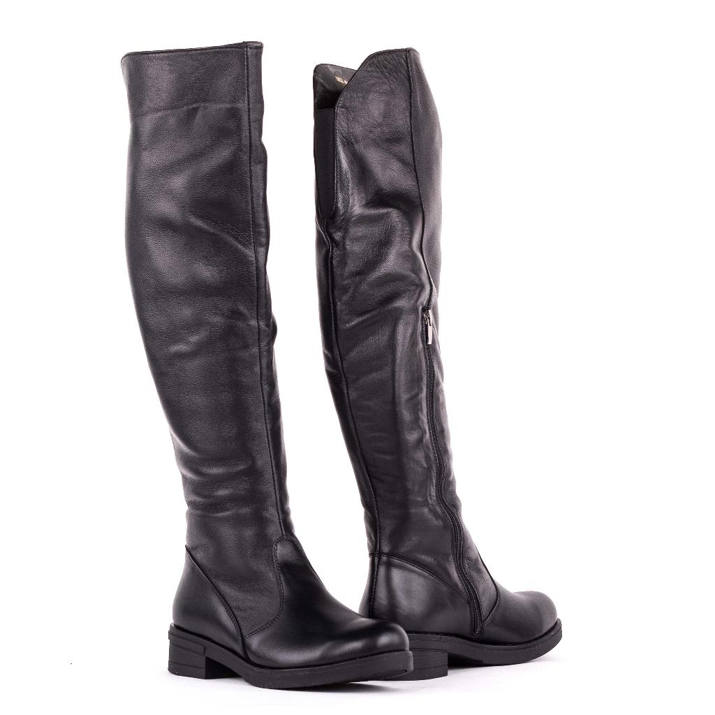 

Сапоги женские зима Lonza 00-00021436 Черный р.36 (23 см.)