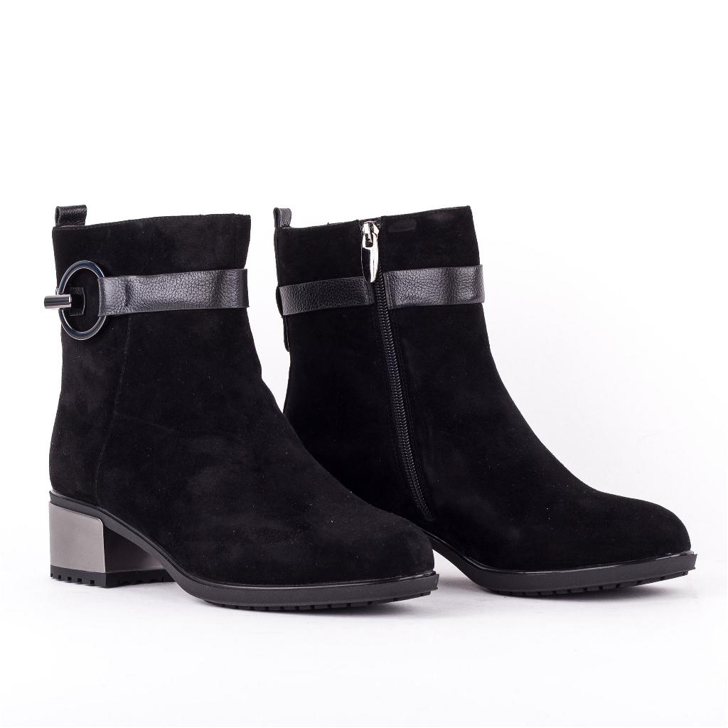 

Ботинки женские зима Fabio Monelli 00-00021179 Черный р.35 (22,5 см.)