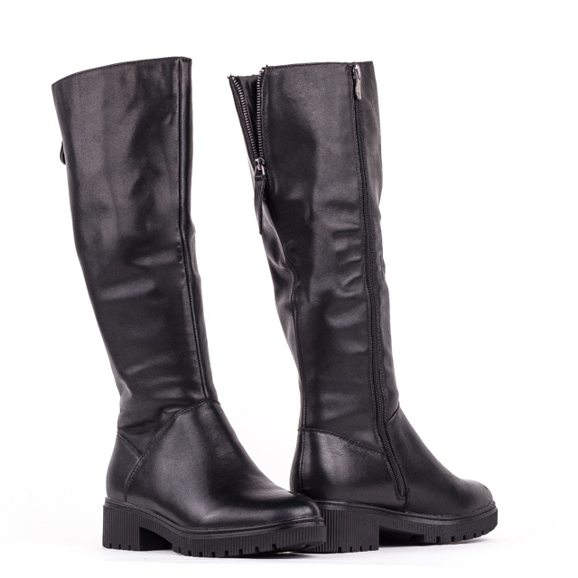 

Сапоги женские зима Lonza 00-00021780 Черный р.36 (23 см.)