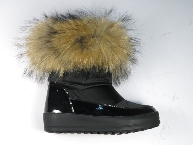 

Сапоги женские зима Allshoes 00-00020923 Черный р.38 (24 см.)