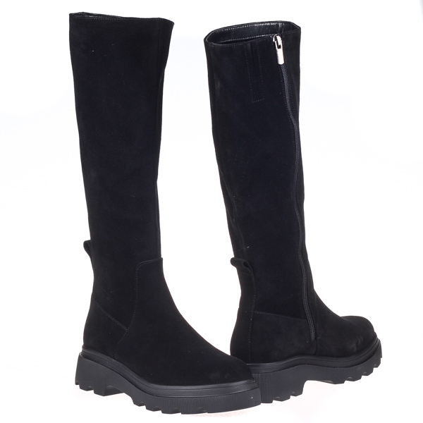 

Сапоги женские зима Lonza 00-00022098 Черный р.36 (23 см.)