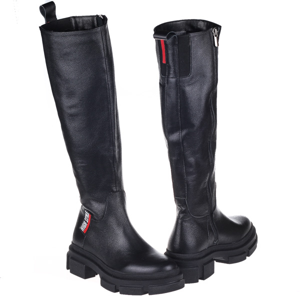 

Сапоги женские деми Lonza 00-00022099 Черный р.37 (23,5 см.)