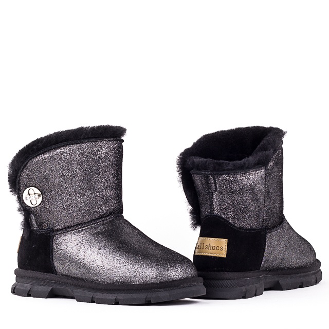 

Угги женские зима Allshoes 00-00021643 Черный р.36 (22,5 см.)