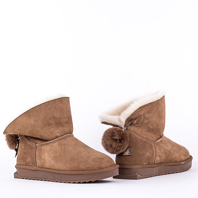 

Угги женские зима Sopra 00-00021968 Бежевый р.40 (24 см.)