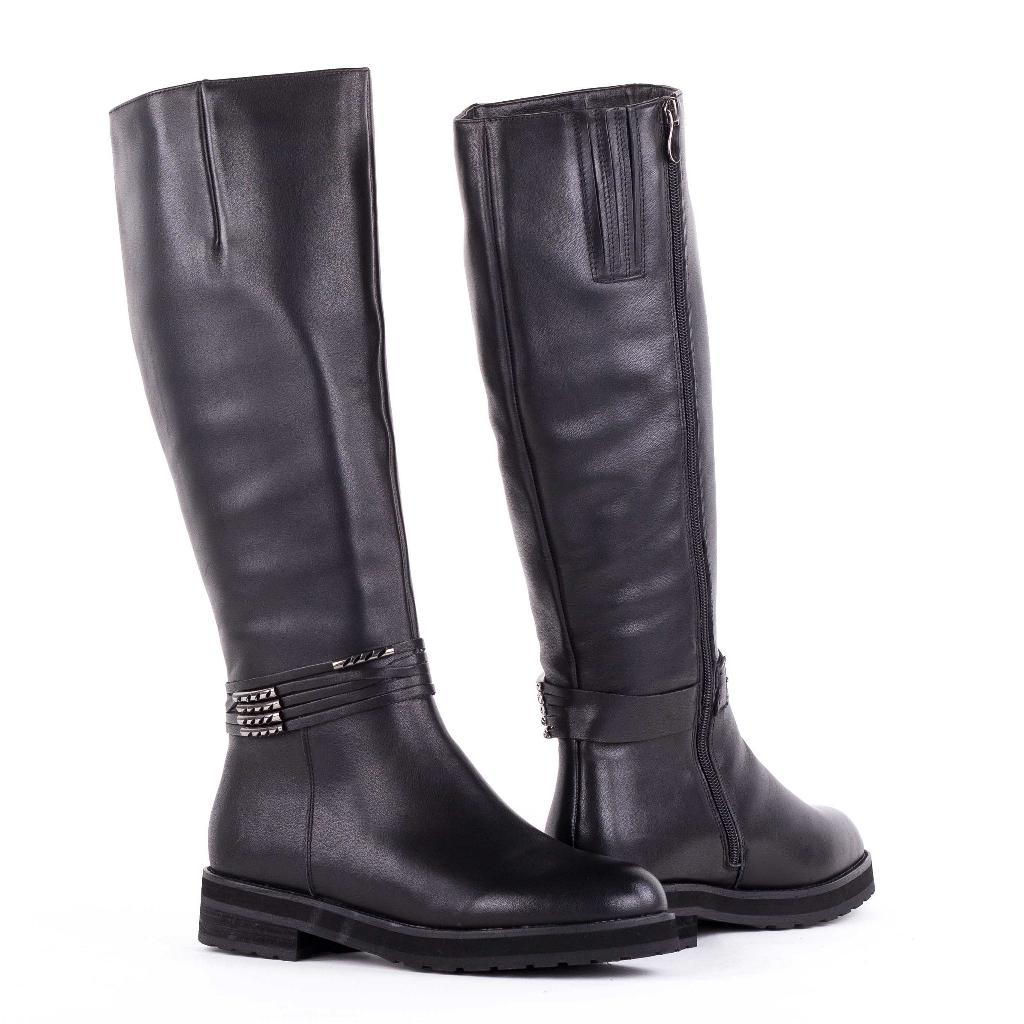 

Сапоги женские зима Lonza 00-00021387 Черный р.37 (23,5 см.)